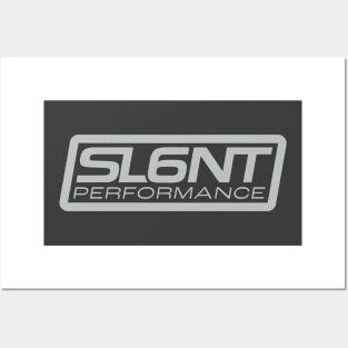 Slant 6 Performance (Gray + Asphalt) Posters and Art